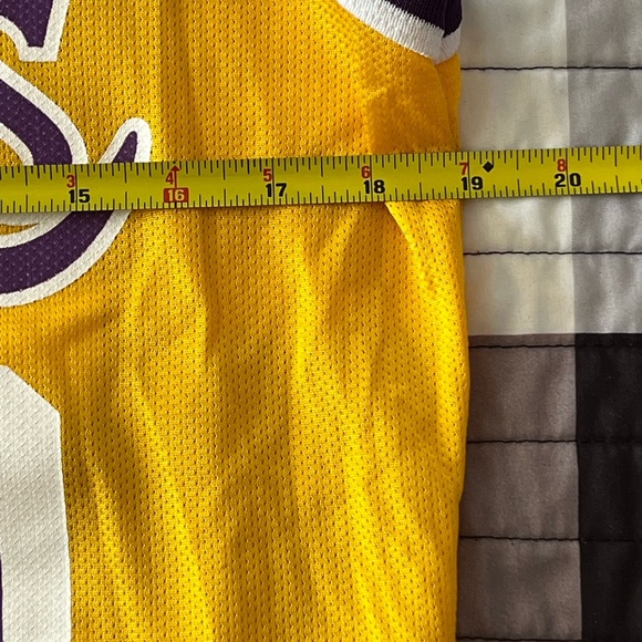 Champion LA Lakers O’Neal basketball jersey youth size L - Picture 5 of 6